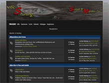 Tablet Screenshot of kinetic-s-tuning.de